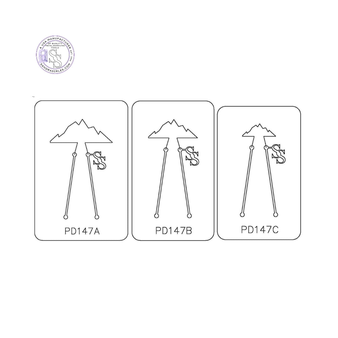 PANCAKE DIE PD147 MOUNTAINS